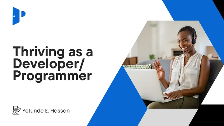Thriving as a Developer/Programmer