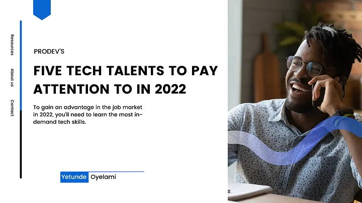 Five Tech Talents to Pay Attention to in 2022